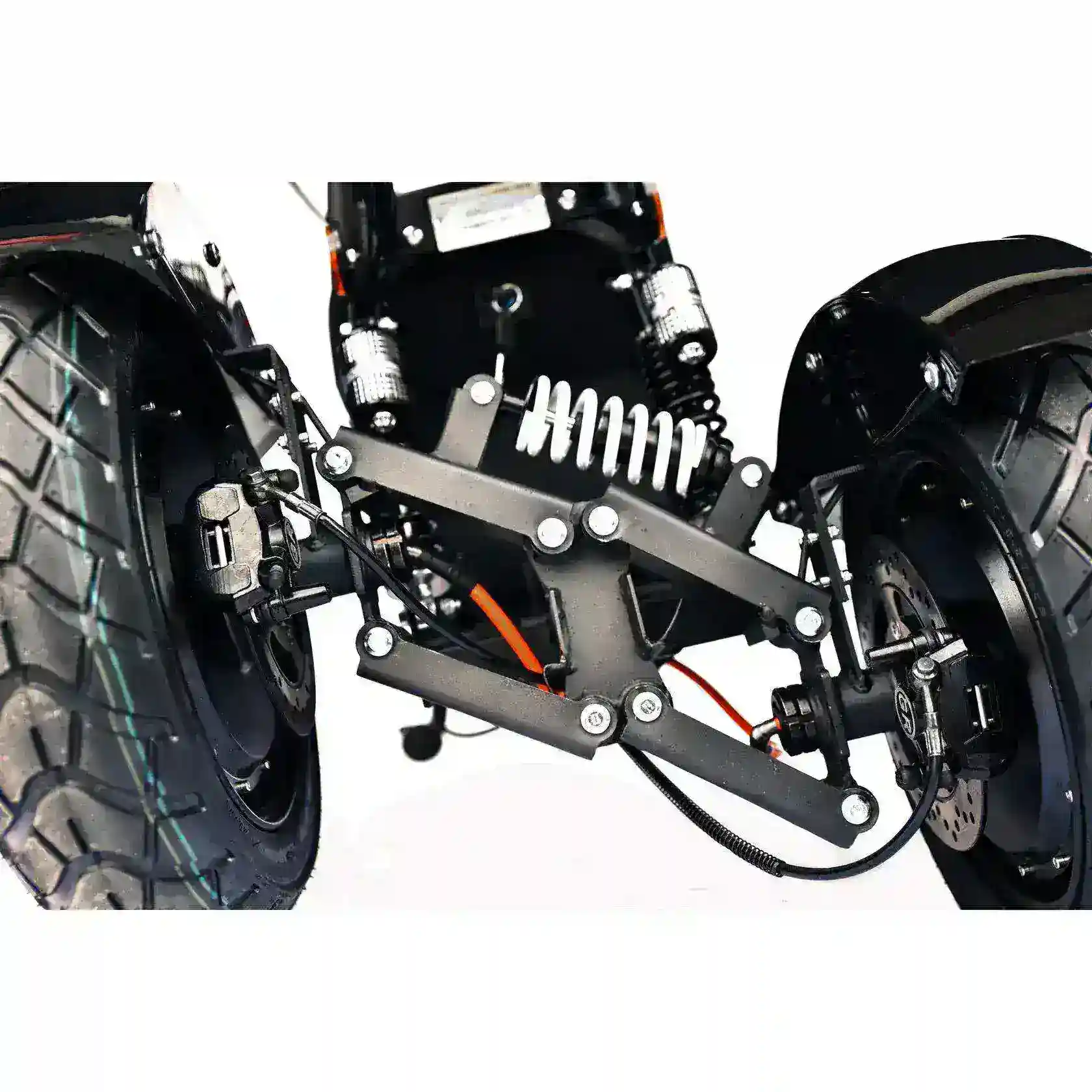 Электроскутер Skyboard CITYCOCO Chopper -4000 Harrow (Elbrus)