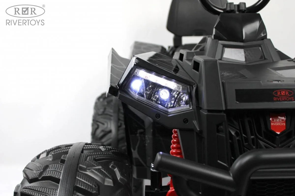 Детский электроквадроцикл Rivertoys A111AA 4WD
