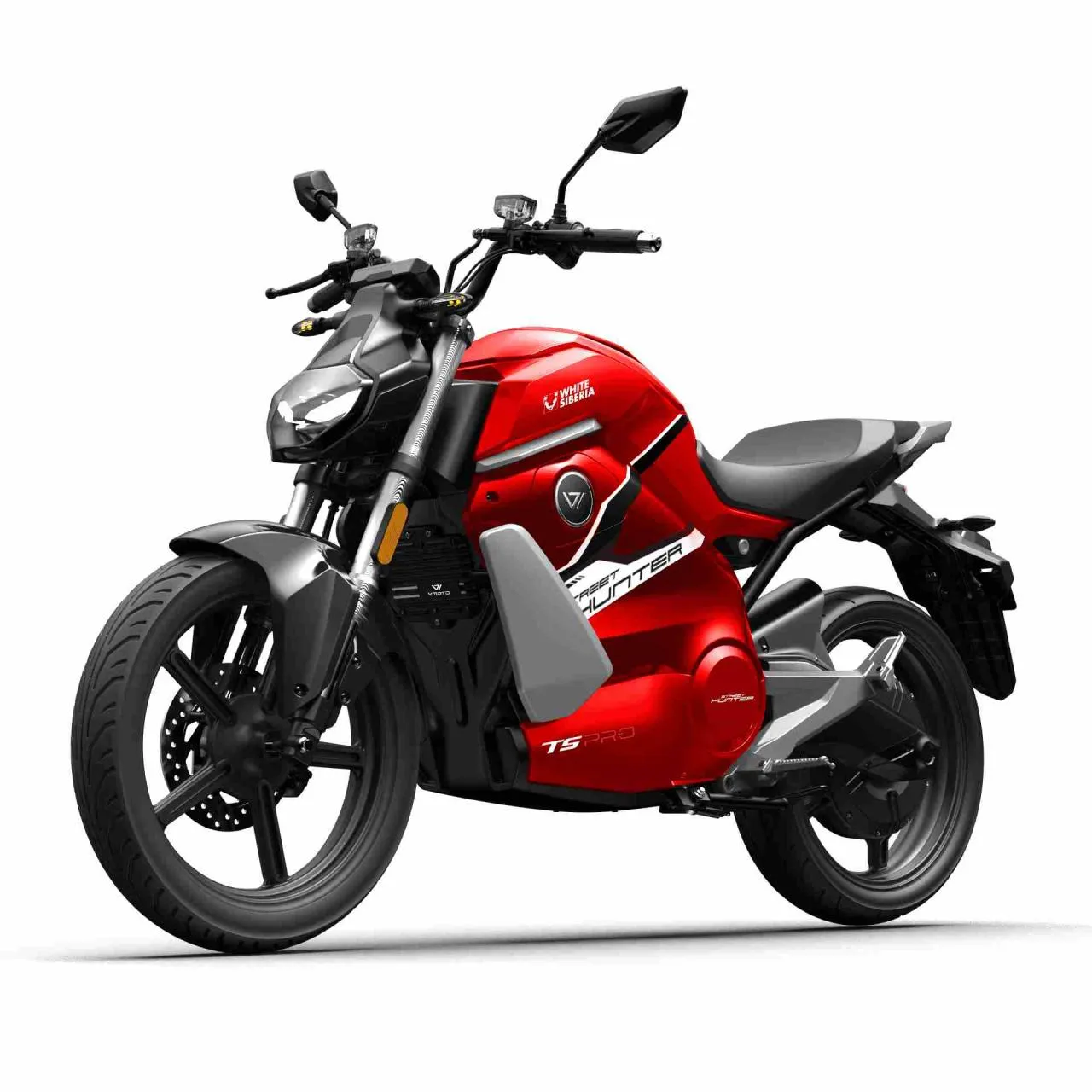 Электромотоцикл SUPER SOCO STREET HUNTER PRO