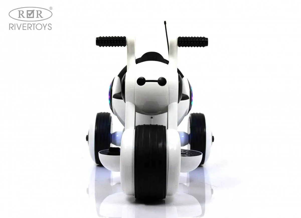 Детский электромотоцикл Rivertoys Moto HL300