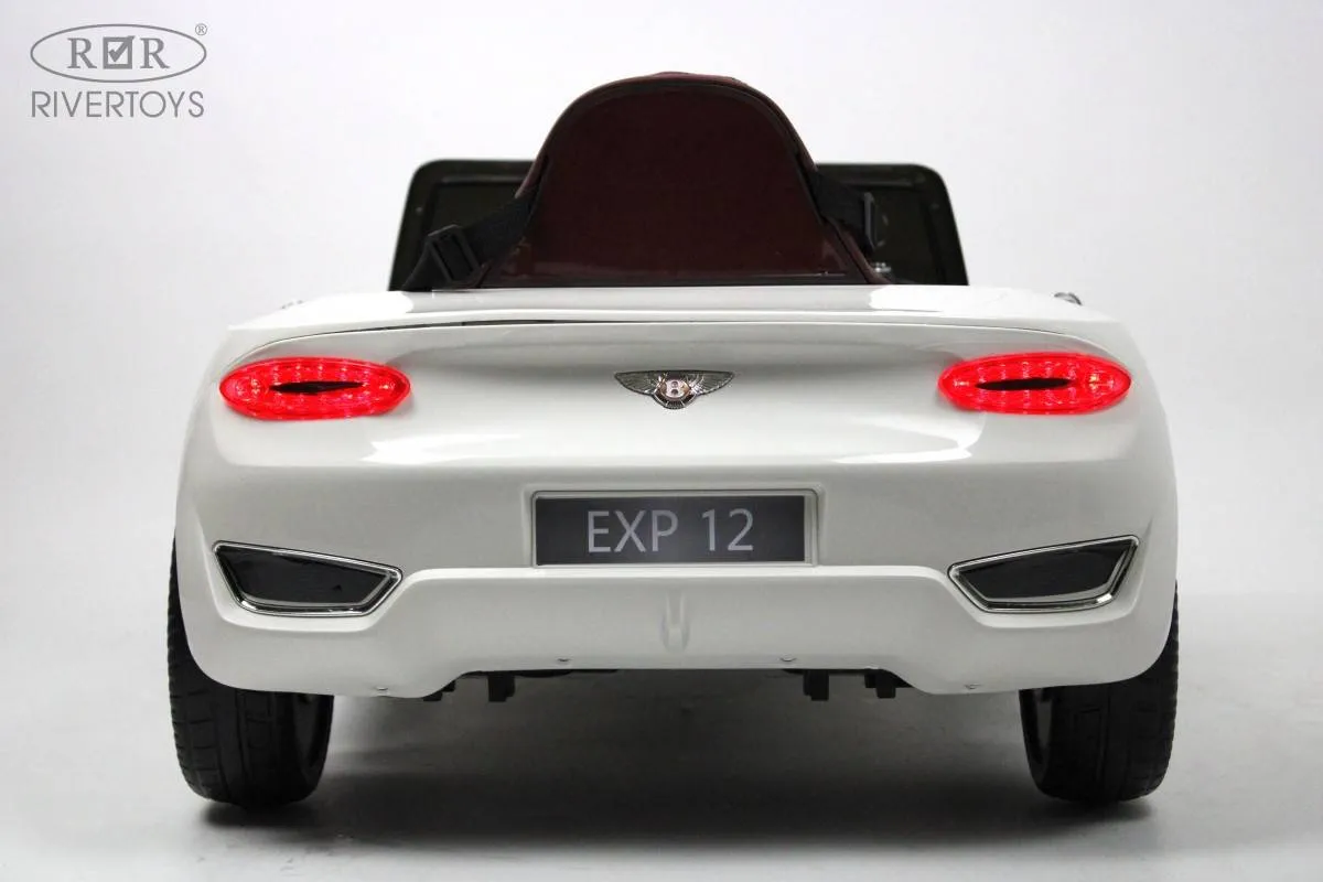 Детский электромобиль Rivertoys Bentley EXP12 (JE1166)