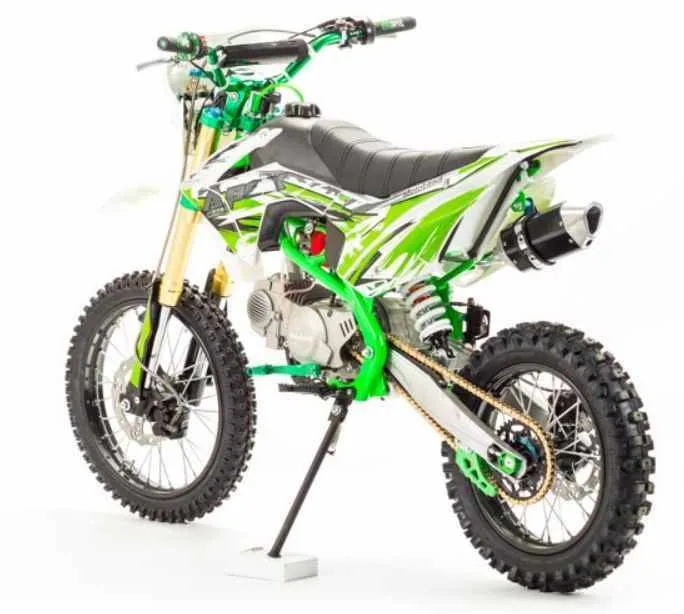 Мотоцикл кроссовый Питбайк Motoland APEX125 E (2022 г.) для новичков