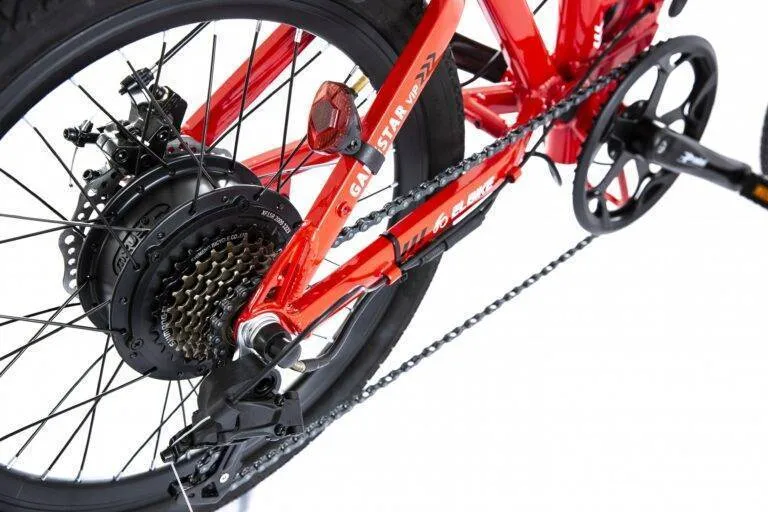 Электровелосипед Elbike Gangstar Vip