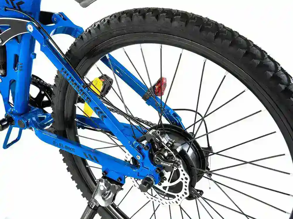 Электровелосипед Elbike Hummer St 350