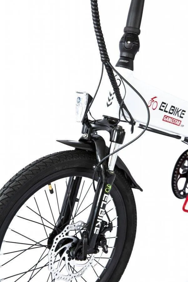 Электровелосипед Elbike Gangstar Vip