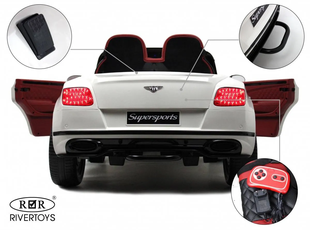 Детский электромобиль Rivertoys Bentley Supersport (JE1155)