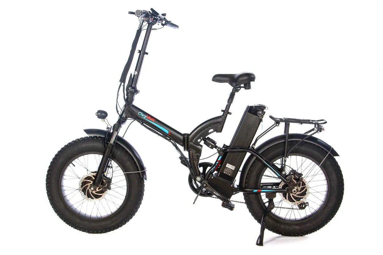 Электровелосипед OxyVolt all mountain Double 2 Turbo