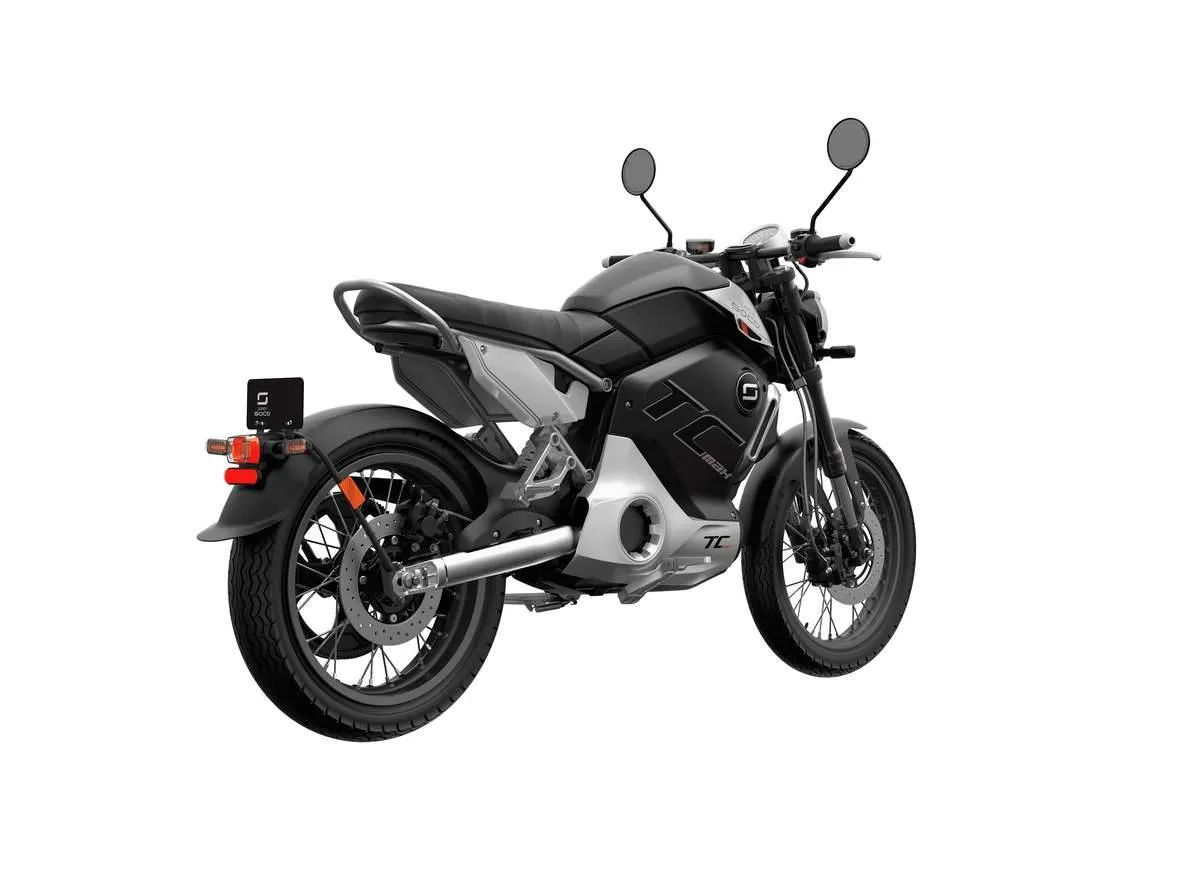 Электромотоцикл Super Soco TC MAX (Alloy)