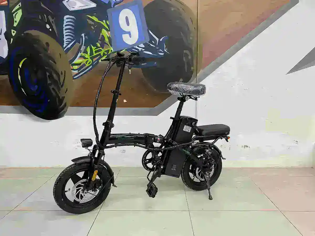 Электровелосипед MOTAX E-NOT Compact Lux 48V12A M