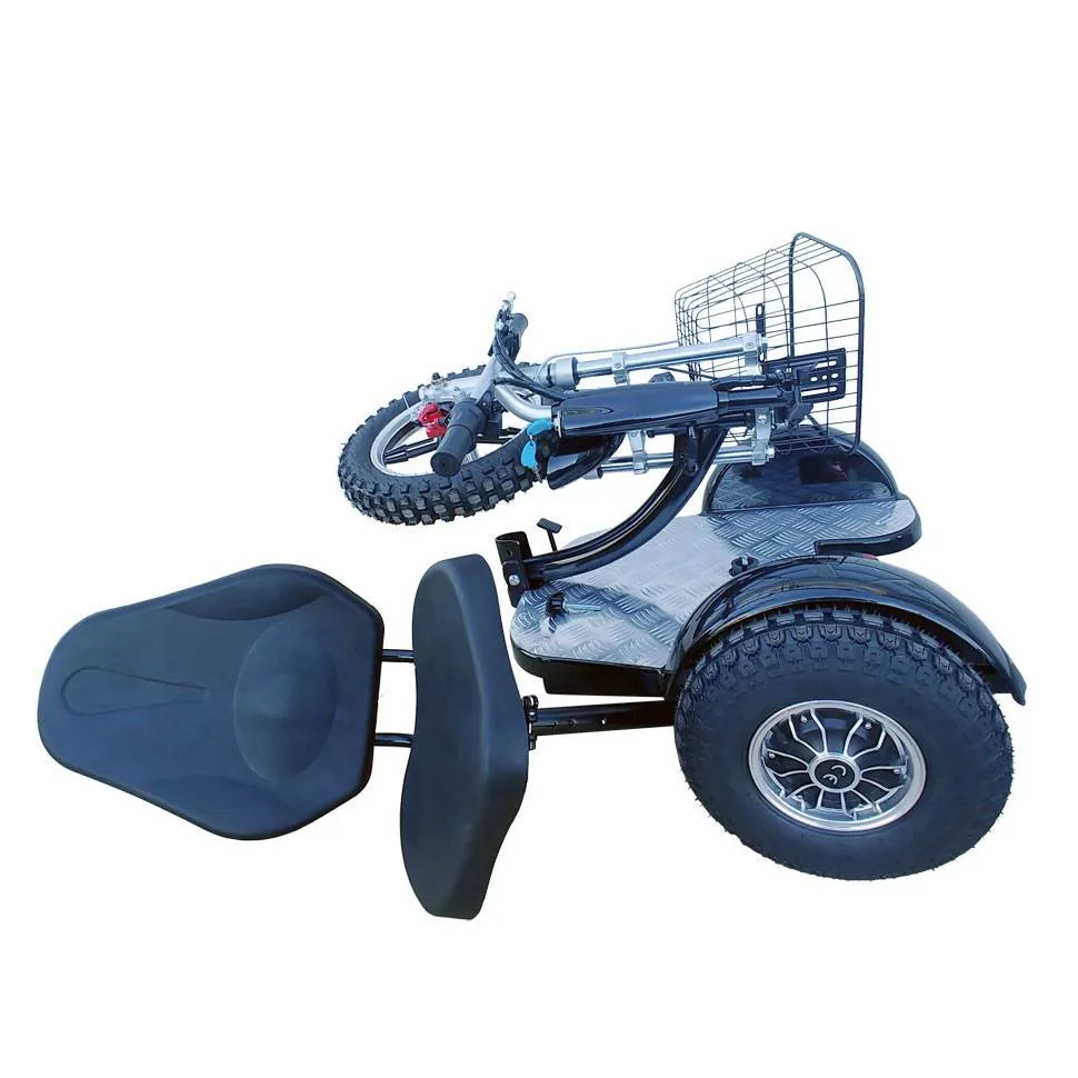 Электросамокат трехколесный HEADWAY LUX TURBO 700W LiIon с сиденьем