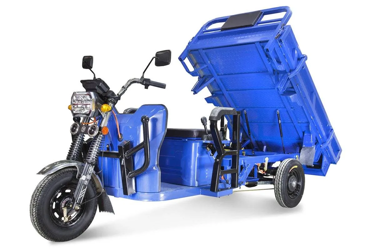 Грузовой электрический трицикл Rutrike Габарит 1700 60V1200W