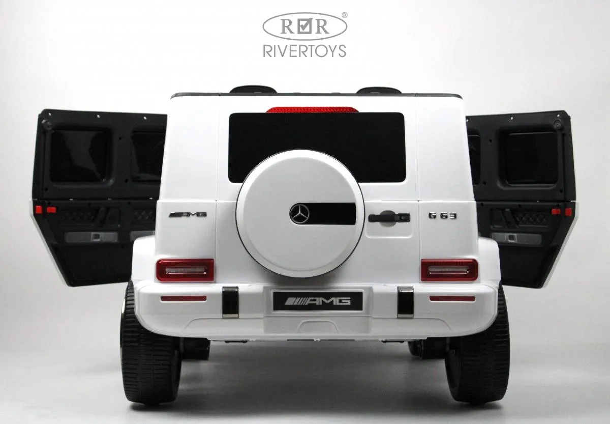 Детский электромобиль Rivertoys Mercedes-AMG G63 (S307)