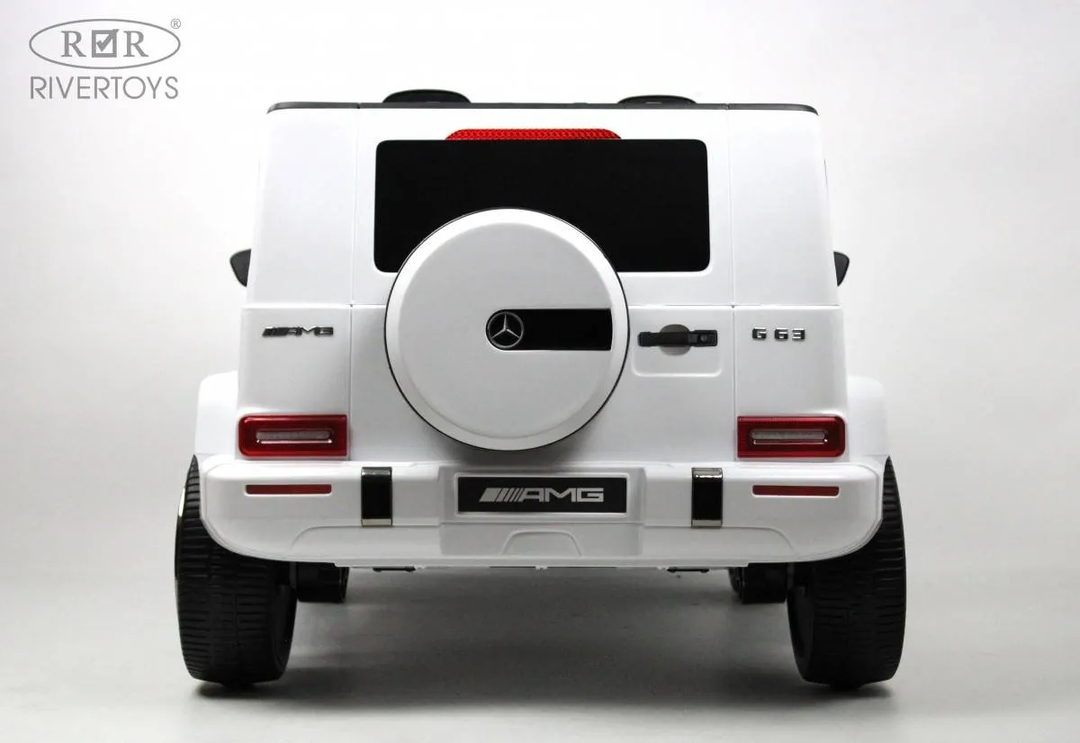 Детский электромобиль Rivertoys Mercedes-AMG G63 (S307)
