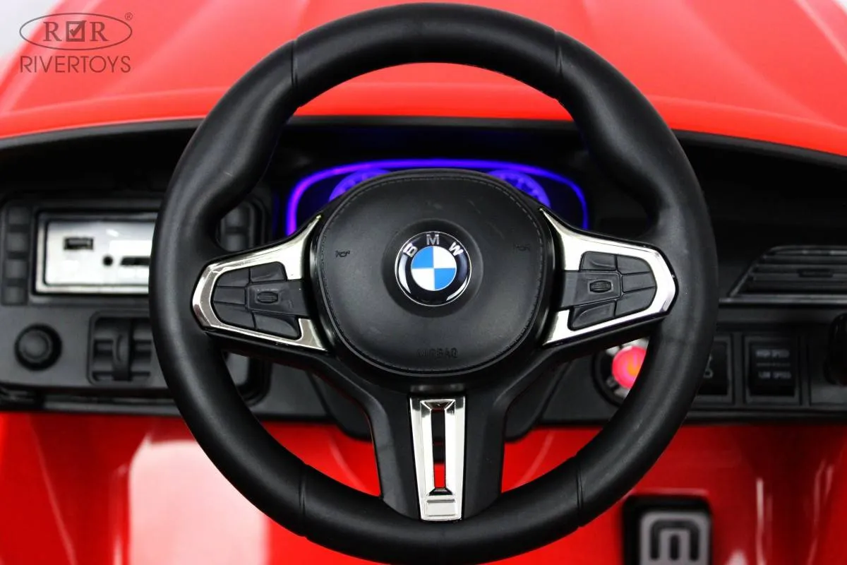 Детский электромобиль Rivertoys BMW M5 Competition (A555MP)