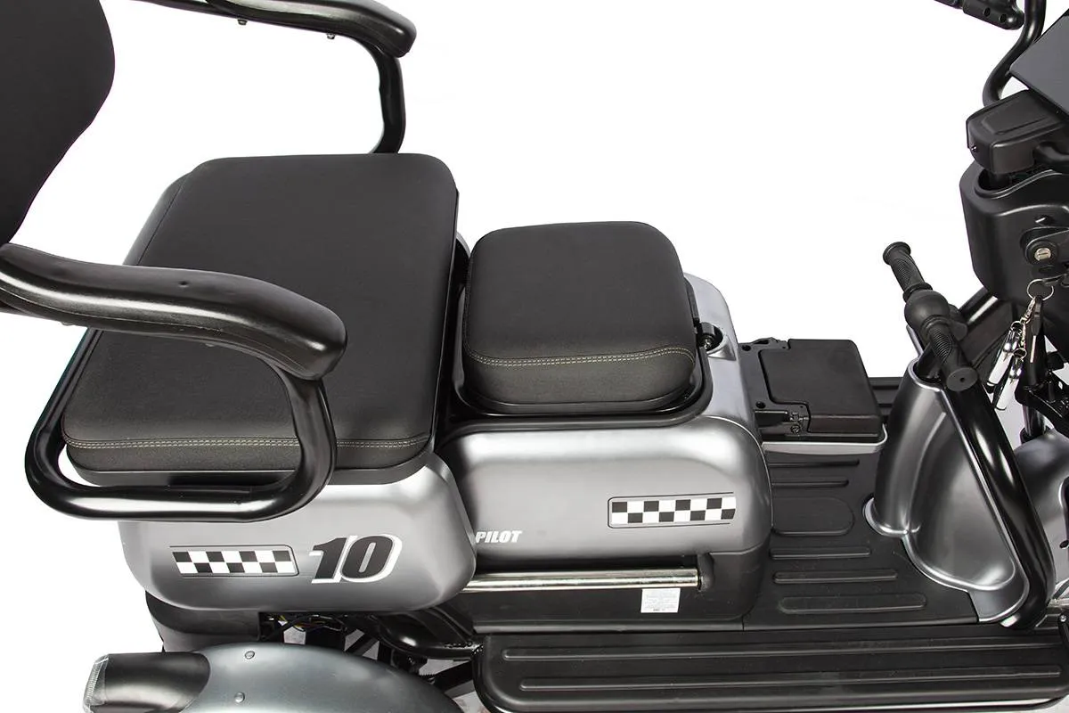 Электротрицикл Rutrike Бумеранг