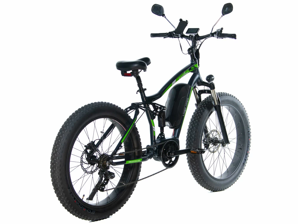 Электровелосипед E-motions Cougar