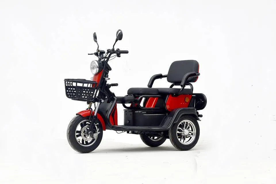 Трицикл Green Camel Фродо X7 PRO (60V 800W) дифференциал