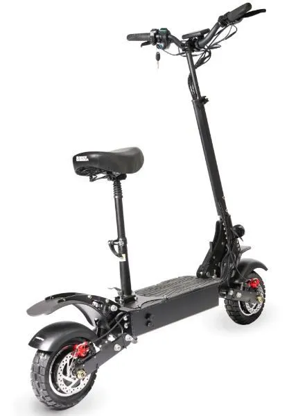 Электросамокат WHITE SIBERIA NERPA 3200W