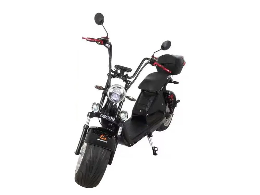 Электроскутер Kugoo C6 Pro