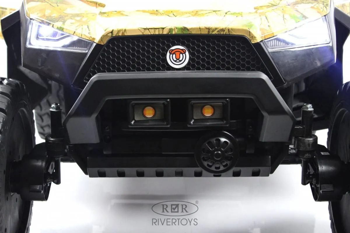 Детский электромобиль Rivertoys A707AA 4WD