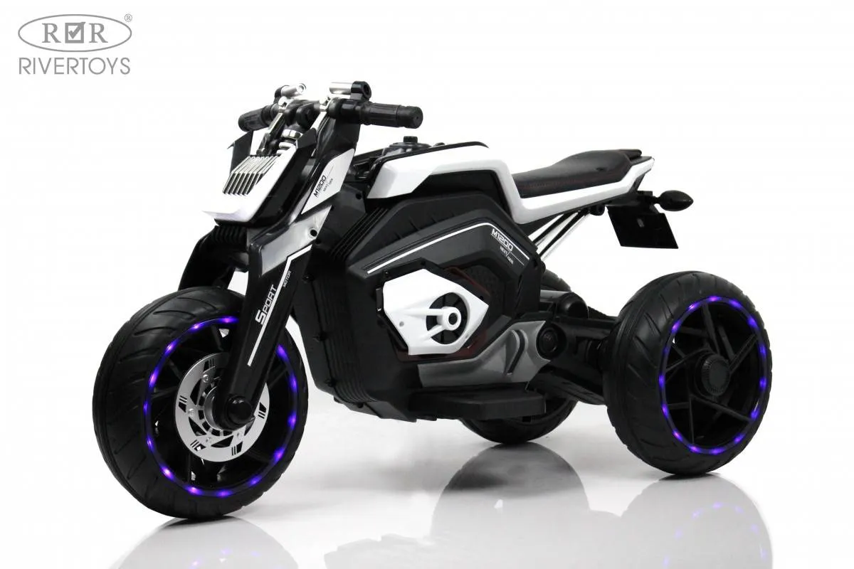 Детский электротрицикл Rivertoys X222XX