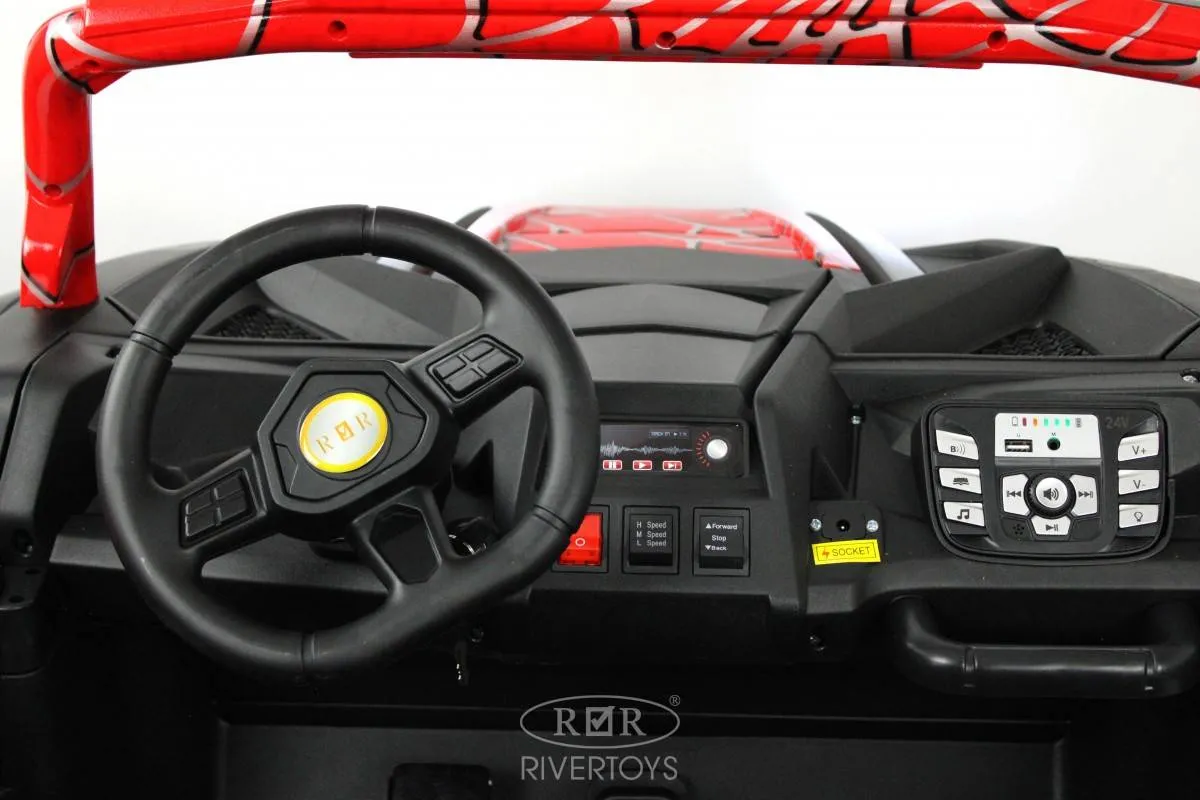 Детский электромобиль Rivertoys M222MM