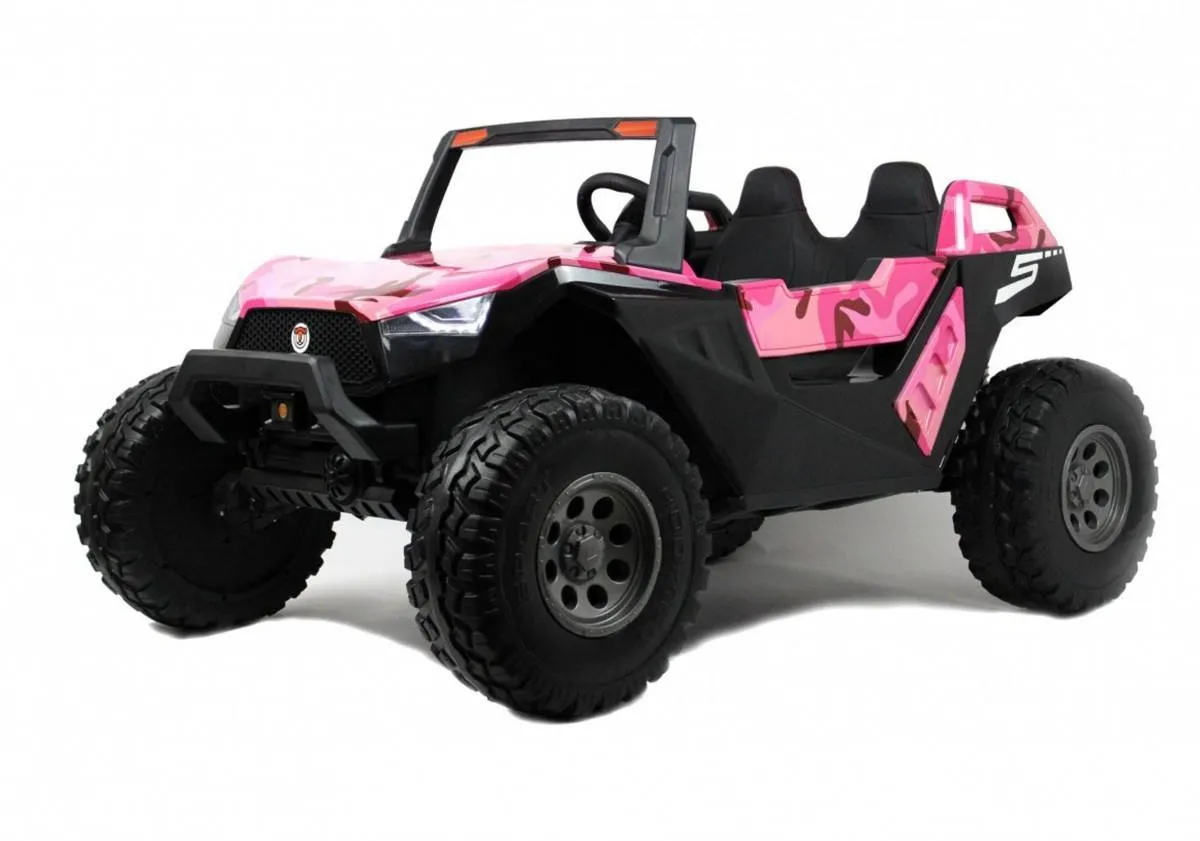 Детский электромобиль Rivertoys A707AA 4WD