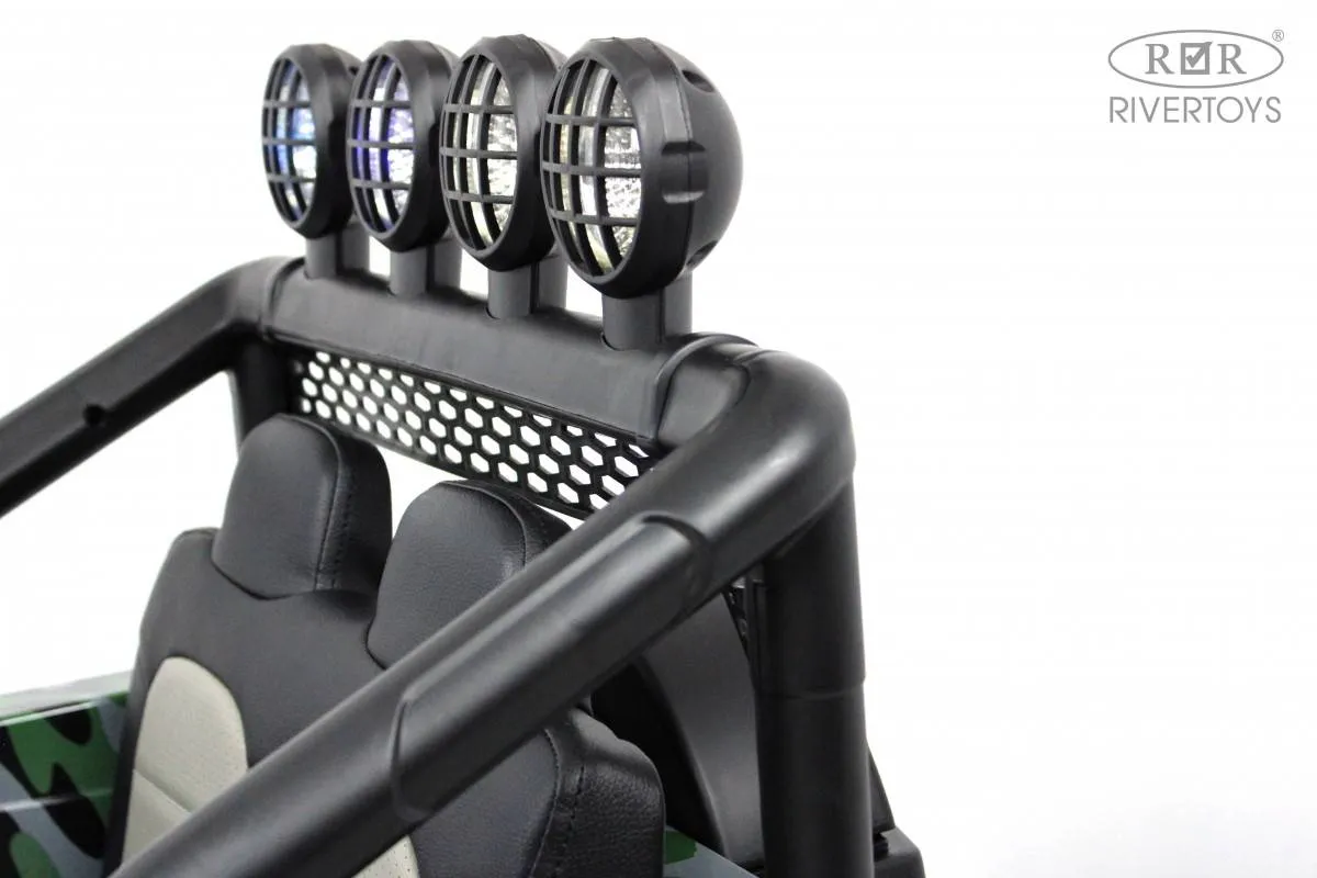 Детский электромобиль Rivertoys Jeep T008TT 4WD