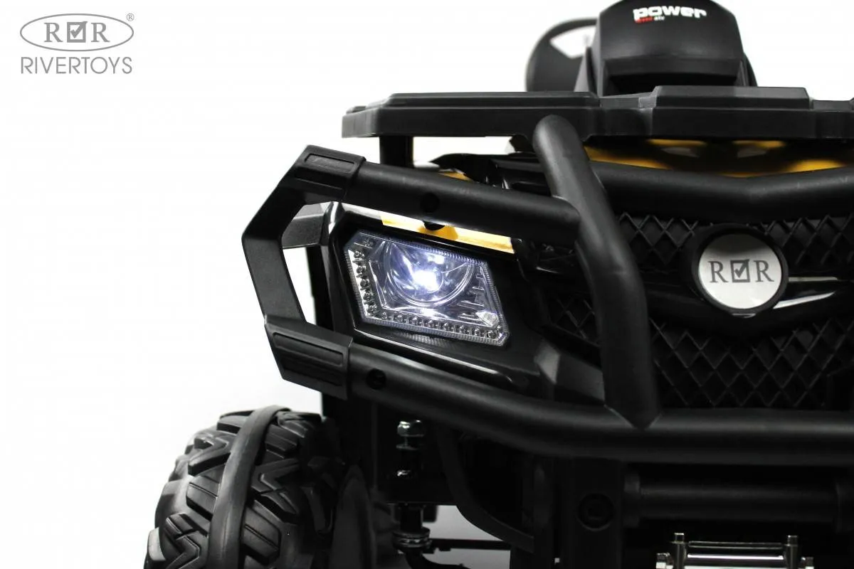 Детский электроквадроцикл Rivertoys T001TT 4WD