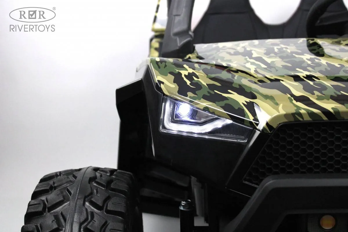 Детский электромобиль Rivertoys A707AA 4WD