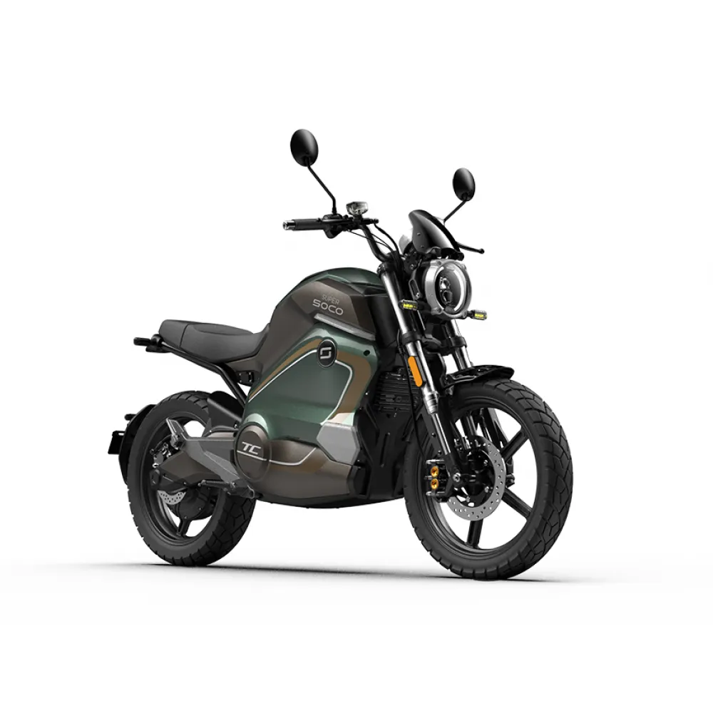 Электромотоцикл SUPER SOCO TC WANDERER