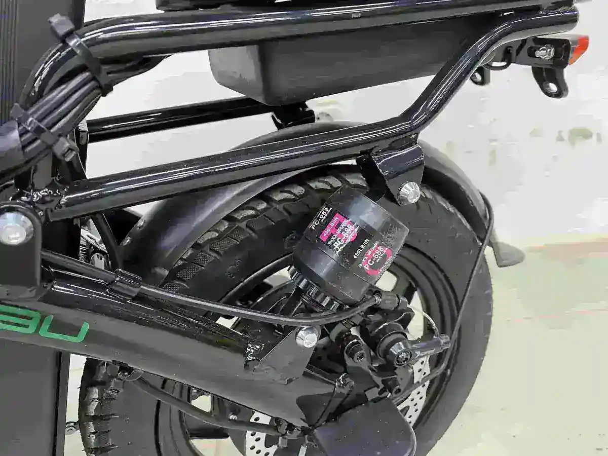 Электровелосипед MOTAX E-NOT Compact Lux 48V12A M