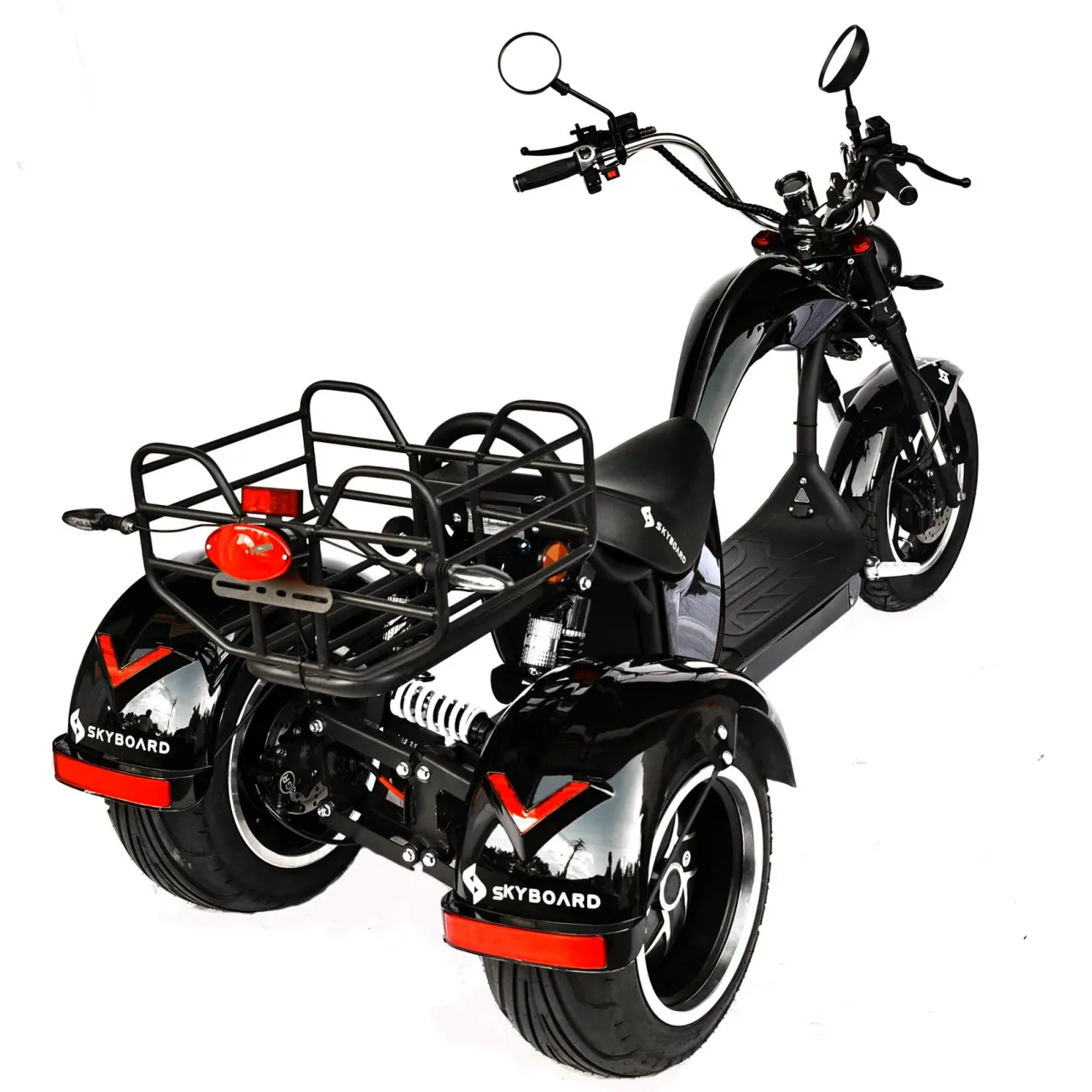 Электроскутер Skyboard CITYCOCO Dnepr Chopper 4000w