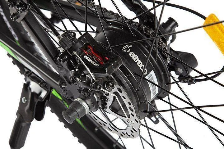 Электровелосипед Eltreco XT 800 new