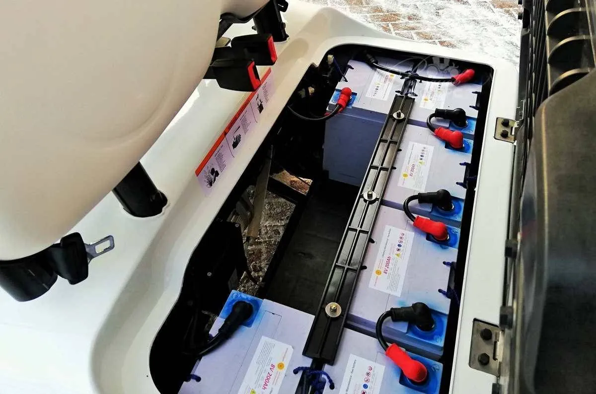 ГОЛЬФКАР КОНКОРДИЯ ГК2+2 С ПЛОЩАДКОЙ