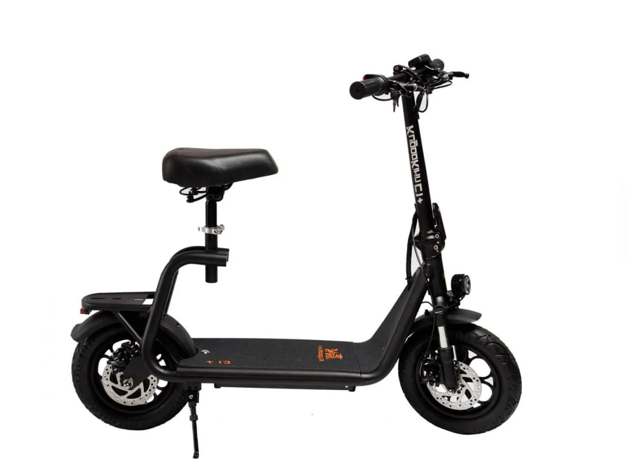 Электросамокат Kugoo C1 Plus с сиденьем