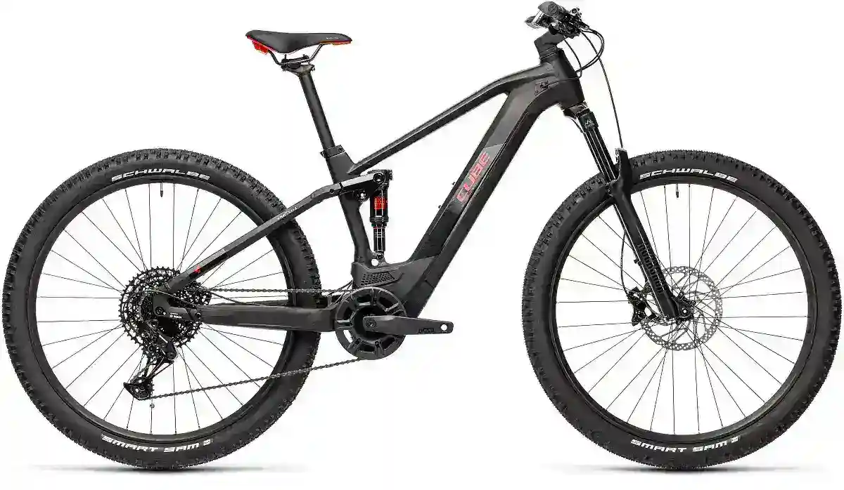 Электровелосипед Cube 2021 STEREO HYBRID 120 PRO 500