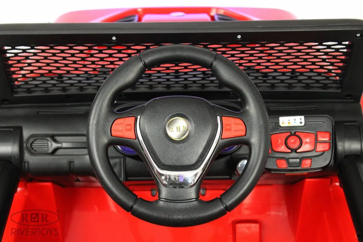 Детский электромобиль Rivertoys Jeep T008TT 4WD