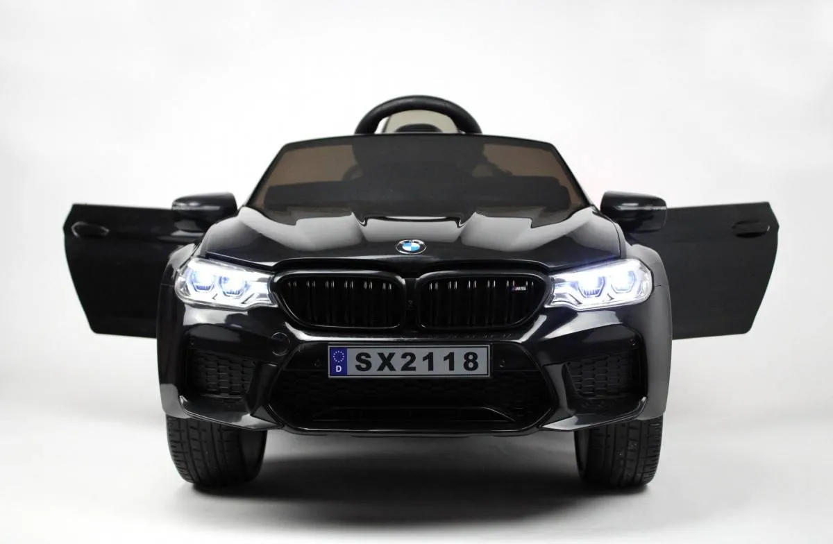 Детский электромобиль Rivertoys BMW M5 Competition (A555MP)