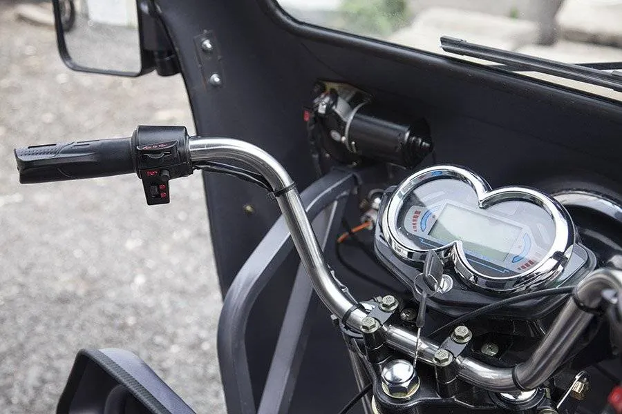 Грузовой электротрицикл Rutrike КАРГО 1800 60V1000W