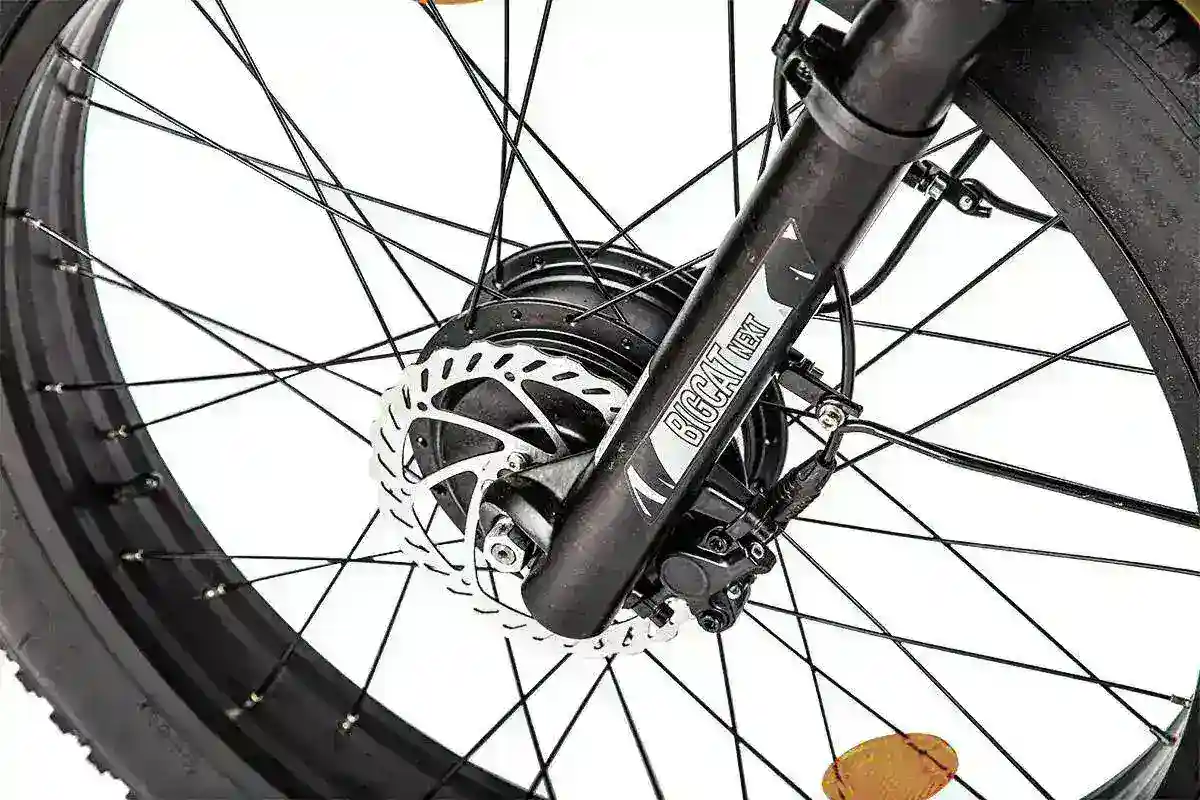 Электровелосипед Volteco BIGCAT DUAL NEXT