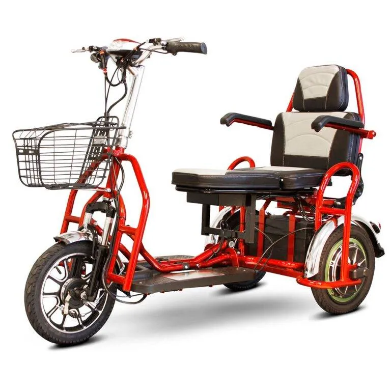 Электротрицикл Elbike Адъютант А4 с сиденьем