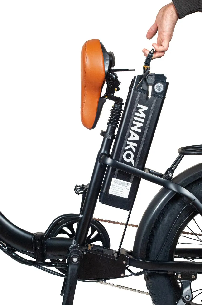 Электровелосипед Minako F11 Lite фэтбайк