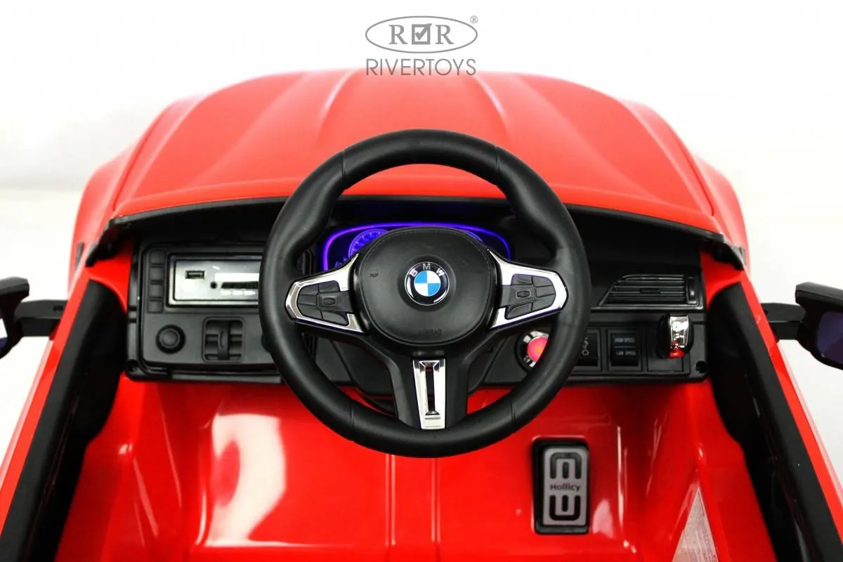 Детский электромобиль Rivertoys BMW M5 Competition (A555MP)