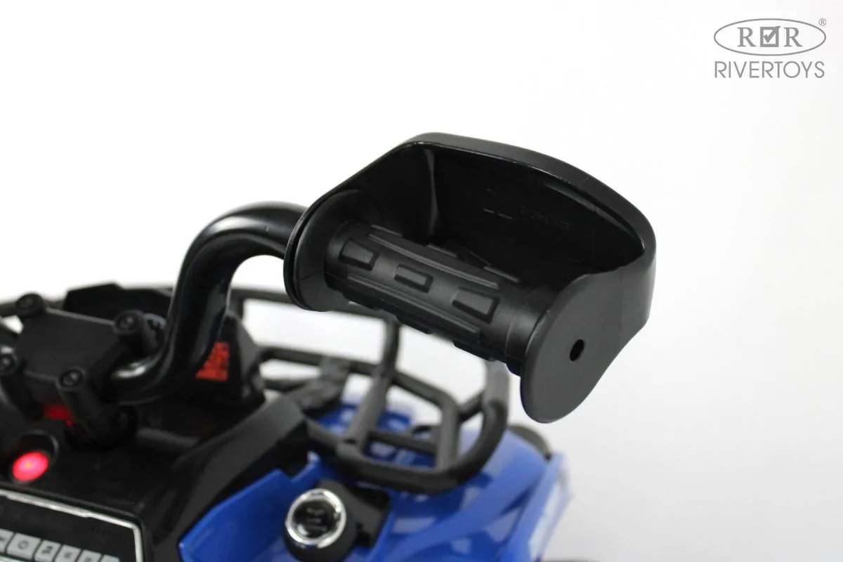 Детский электроквадроцикл Rivertoys JS009