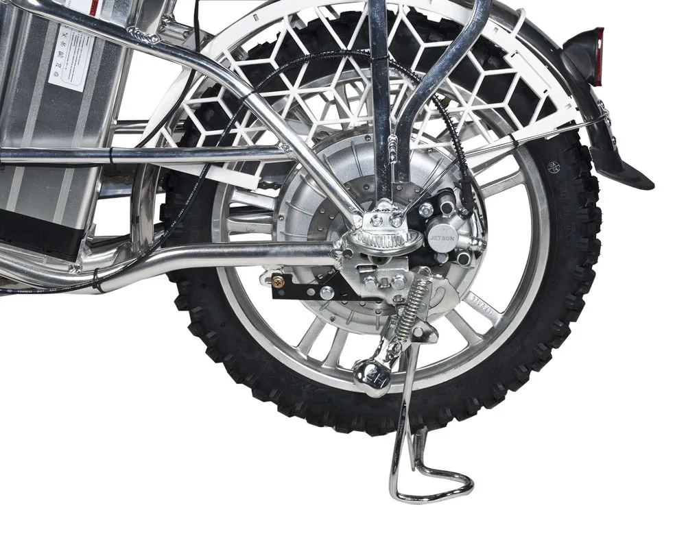 Электровелосипед Jetson V8 PRO X 500W (60V/13Ah) Гидравлика
