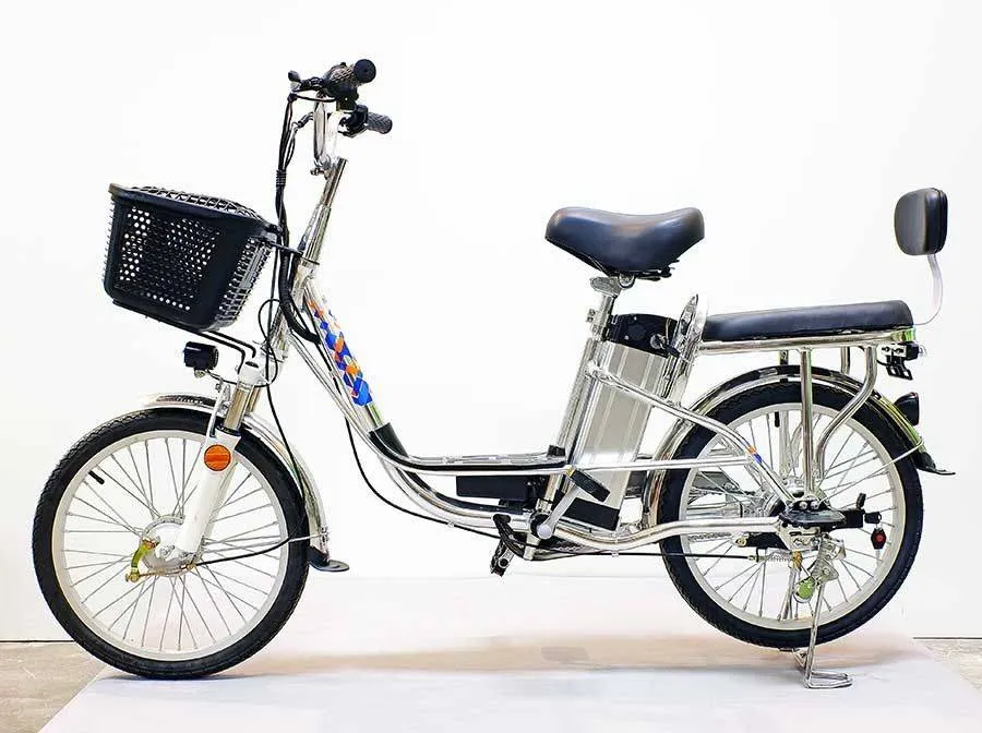 Электровелосипед Green Camel Транк-20 (R20 350W 48V) Алюм