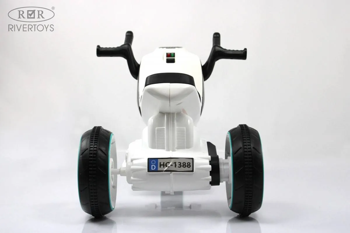 Детский электромотоцикл Rivertoys Moto HC-1388