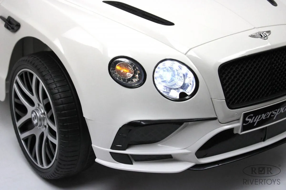 Детский электромобиль Rivertoys Bentley Supersport (JE1155)