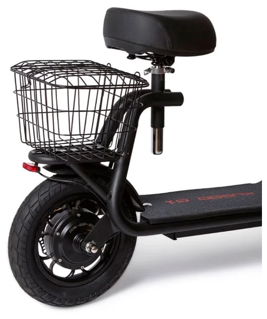 Электросамокат Kugoo C1 Plus с сиденьем